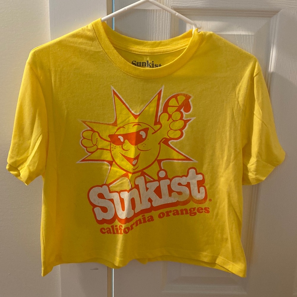 Sunkist t shirt